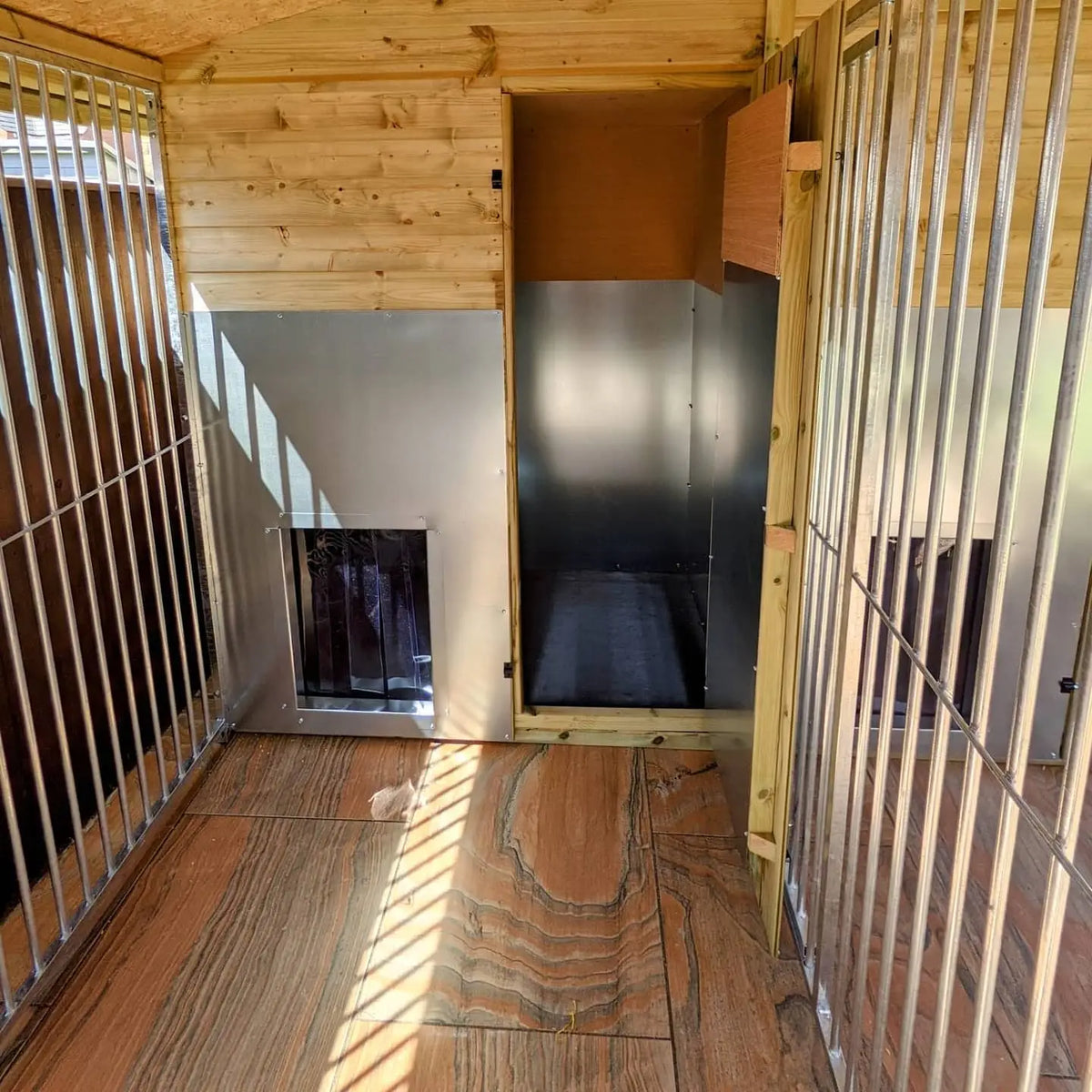 10 x 12ft Double Dog Kennel – Professional Installation Included