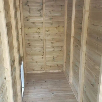 12 x 6.5ft Single Dog Kennel – Professional Installation Included