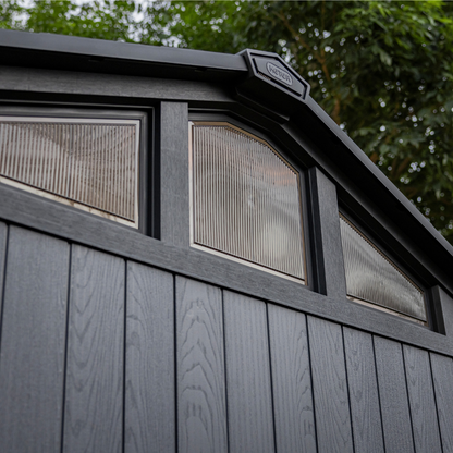 Stronghold 10x11.5ft (3m x 3.5m) Shed