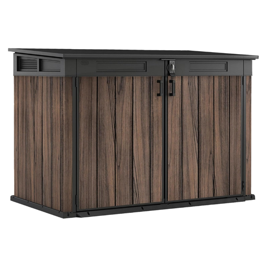 Keter Signature 2020L Horizontal Outdoor Storage Shed