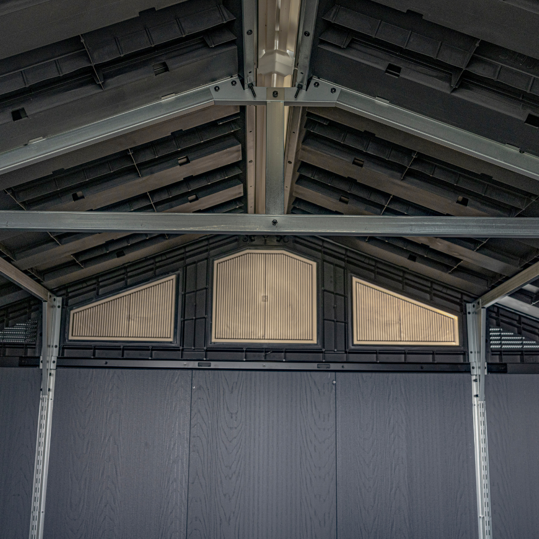 Stronghold 10x11.5ft (3m x 3.5m) Shed