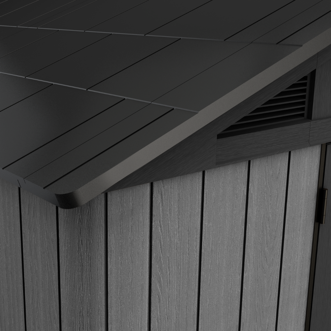 Stronghold 8x8ft (2.5m x 2.3m) Shed | PREORDER JULY