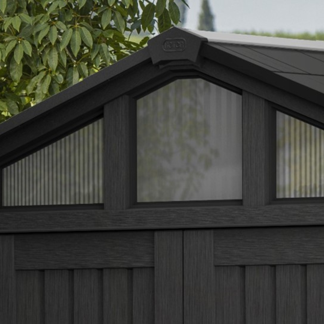 Stronghold 10x8ft (3m x 2.4m) Shed