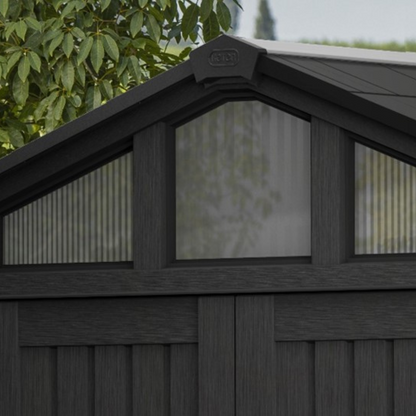 Stronghold 10x8ft (3m x 2.4m) Shed