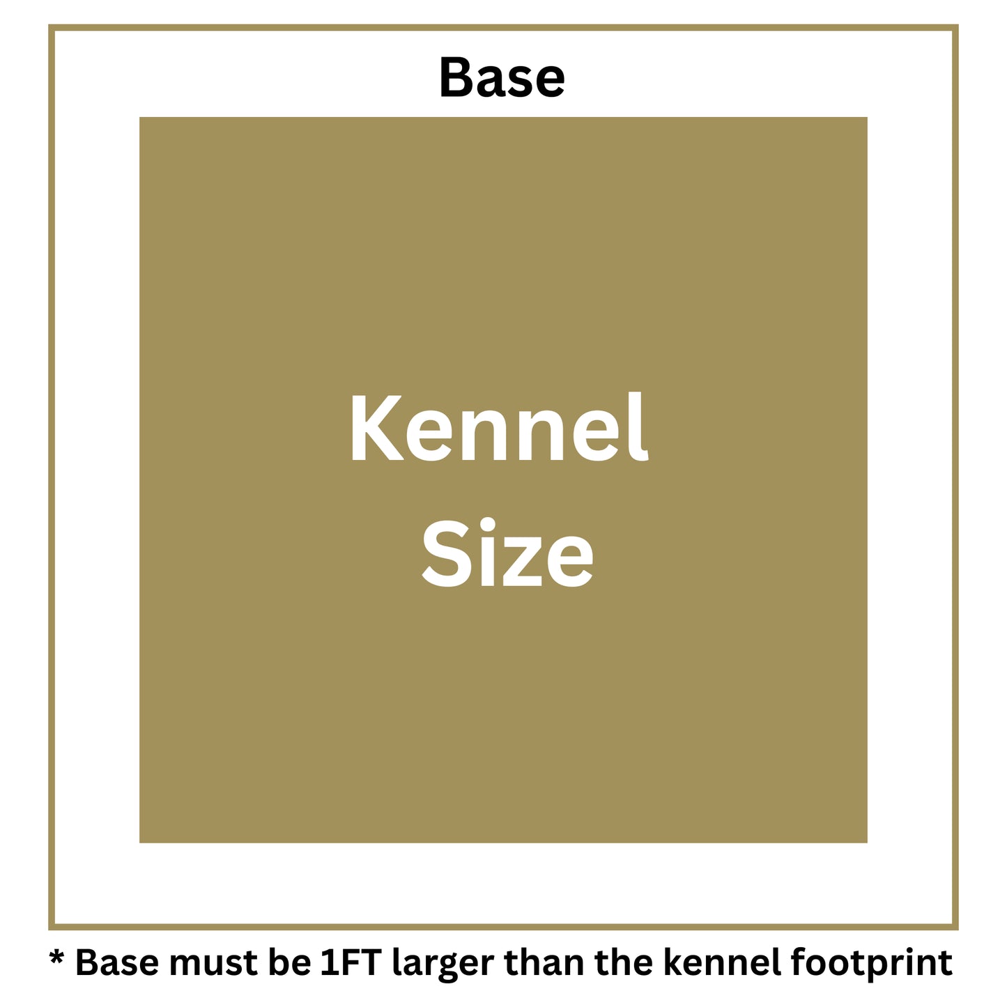 8 x 6.5ft Single Dog Kennel – Professional Installation Included