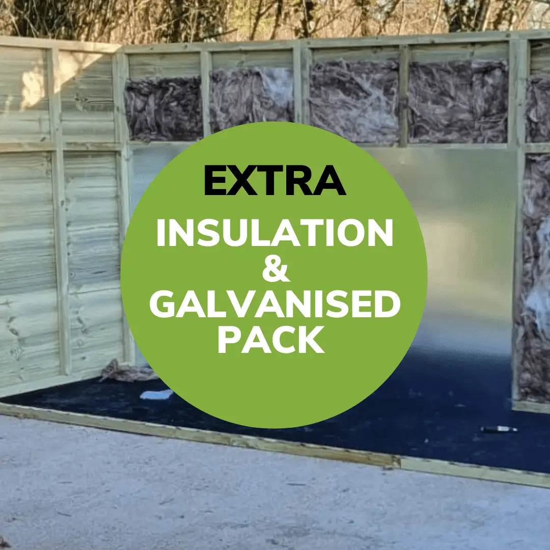 6.5 x 7ft Double Dog Kennel – Professional Installation Included