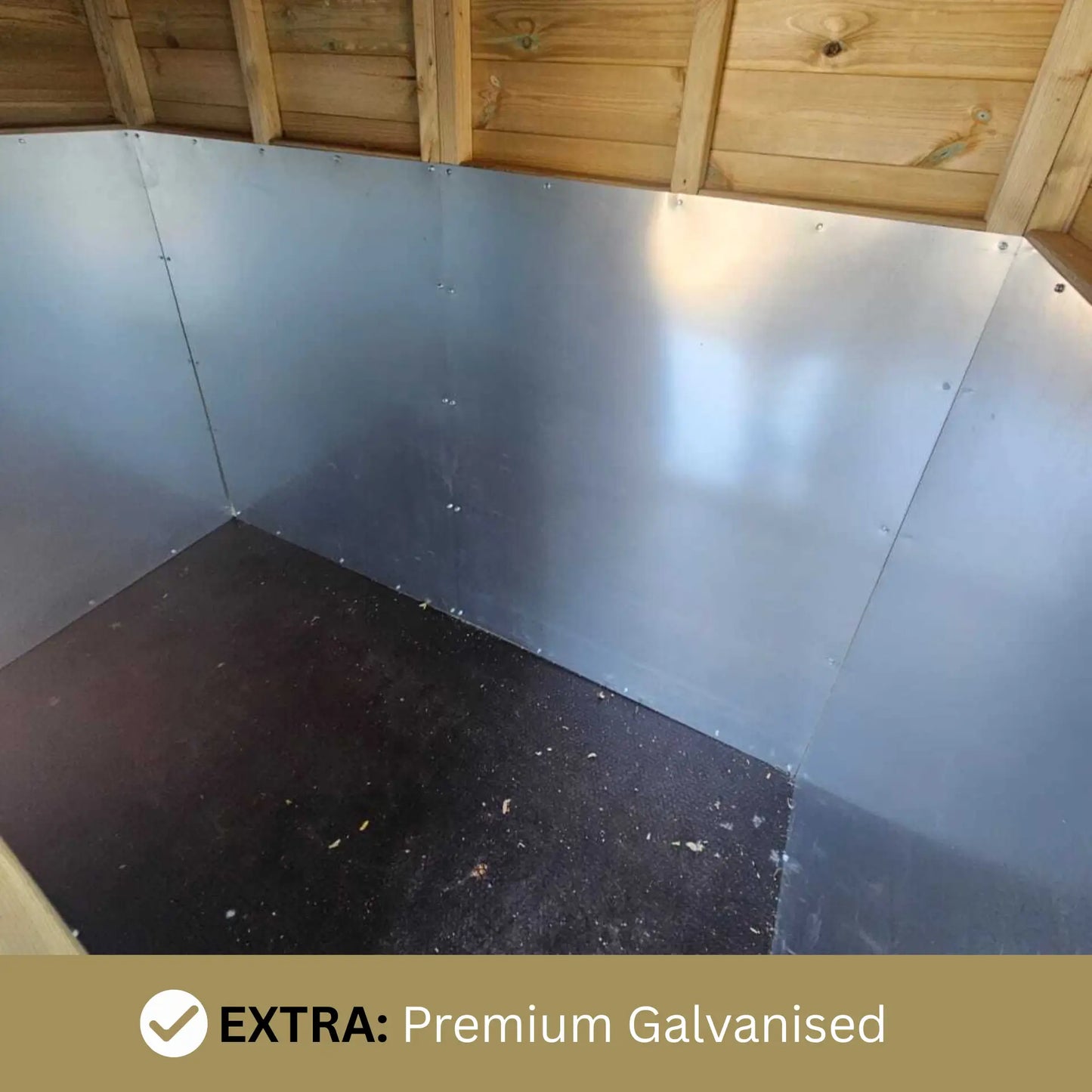 15 x 4ft Pent Duo Dog Kennel – Professional Installation Included