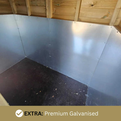 10 x 12ft Double Dog Kennel – Professional Installation Included
