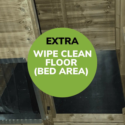 6.5 x 7ft Double Dog Kennel – Professional Installation Included